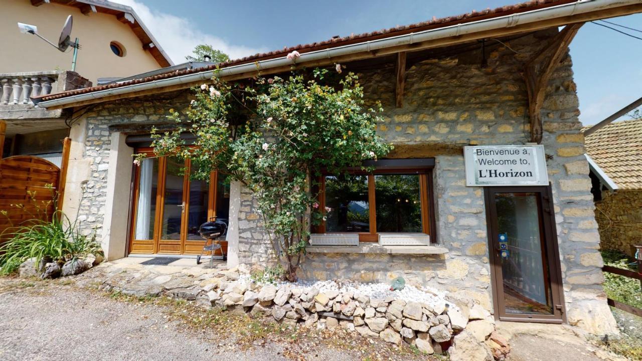 L'Horizon & Spa La Burbanche Dış mekan fotoğraf