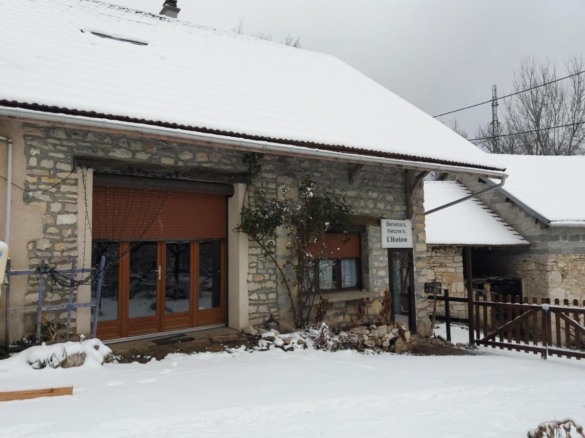 L'Horizon & Spa La Burbanche Dış mekan fotoğraf